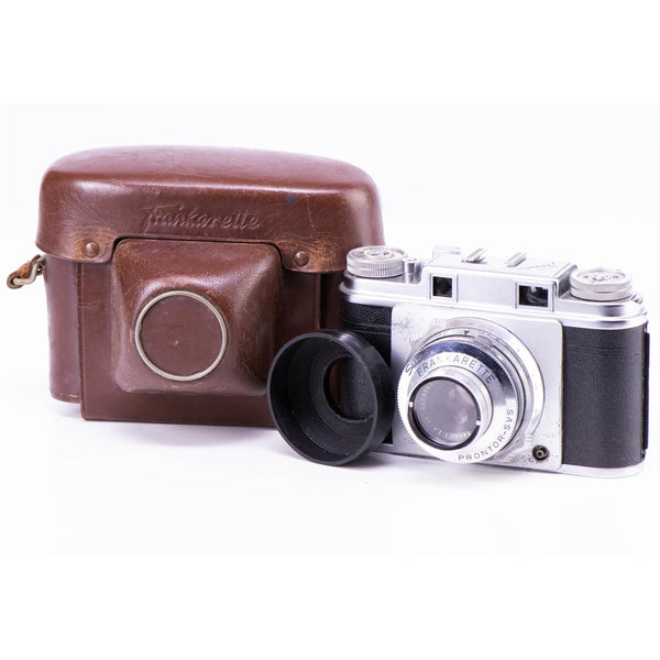 Franka Super Frankarette Camera | Xenar 45mm f2.8 lens | Germany | 1958
