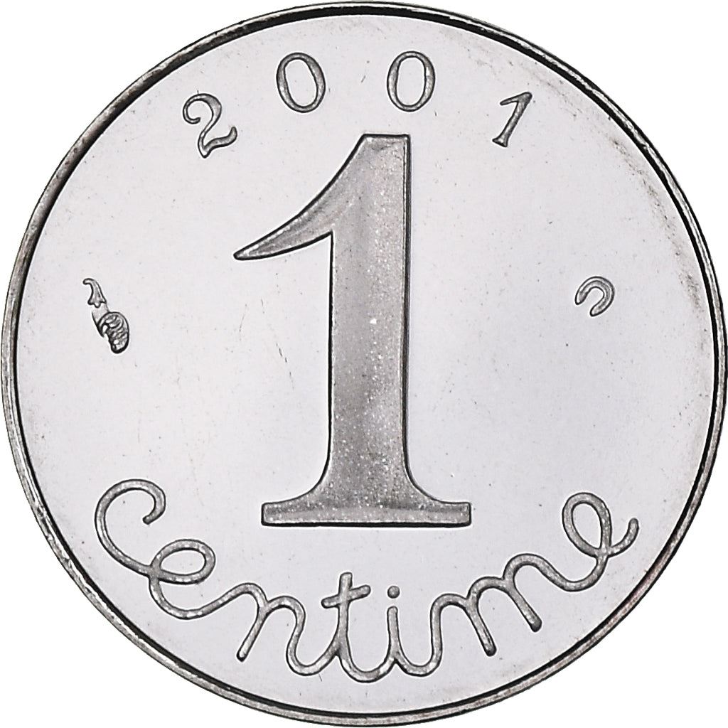 French Coin 1 Centime | KM928 | France | 1961 - 2001