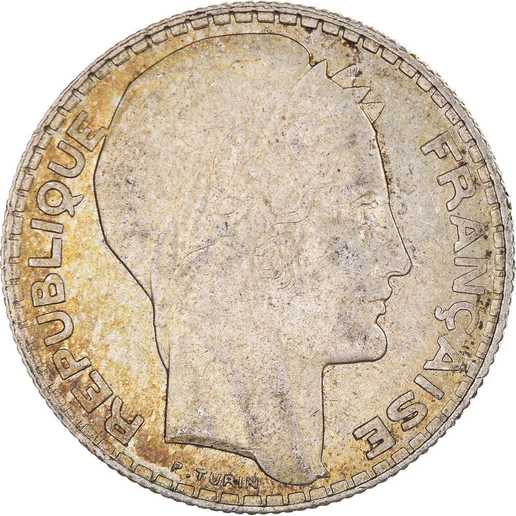 French Coin 10 Francs | KM878 | France | Silver | 1929 - 1939