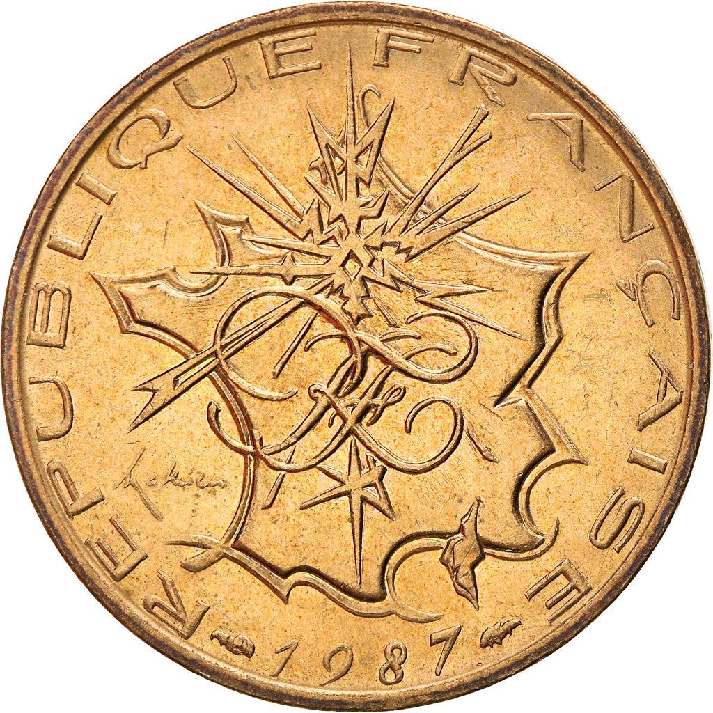 عملة فرنك فرنسية 10 فرانك | KM940 | فرنسا | 1974 - 1987