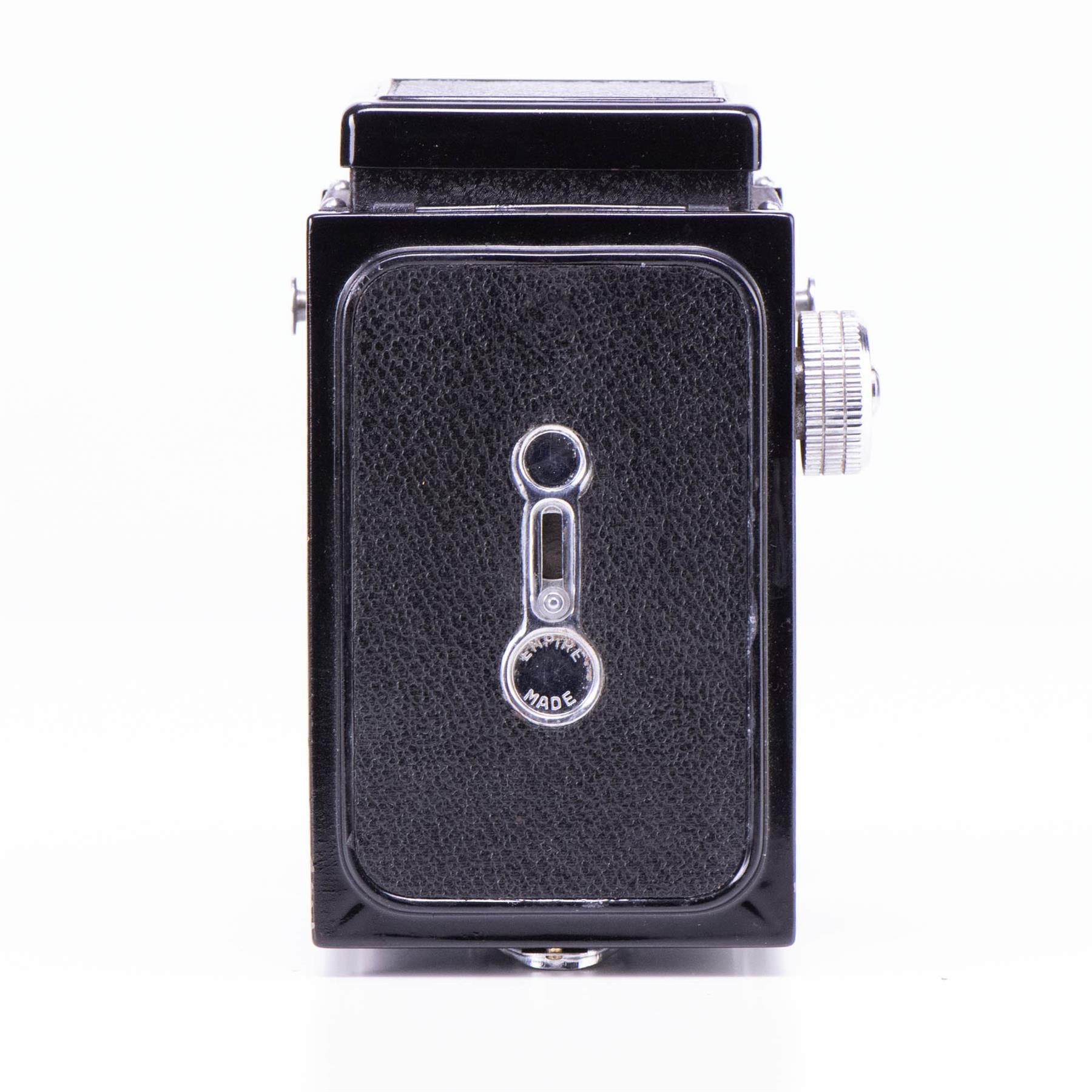 Haking Halina A1 Camera | 80mm f3.5 lens | Black | Hong Kong | 1960 Not working