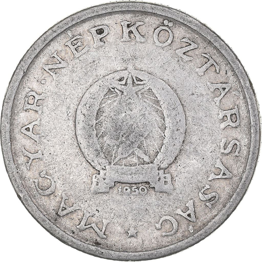 Moneda de 1 Forinto de Hungría | Leave | KM545 | 1949 - 1952