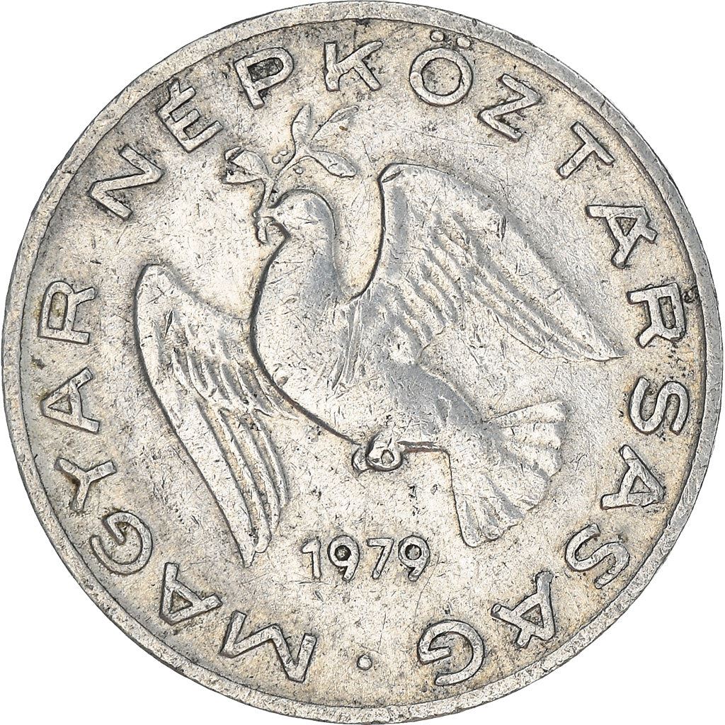 Hungary 10 Filler Coin | Peace Dove | KM572 | 1967 - 1989
