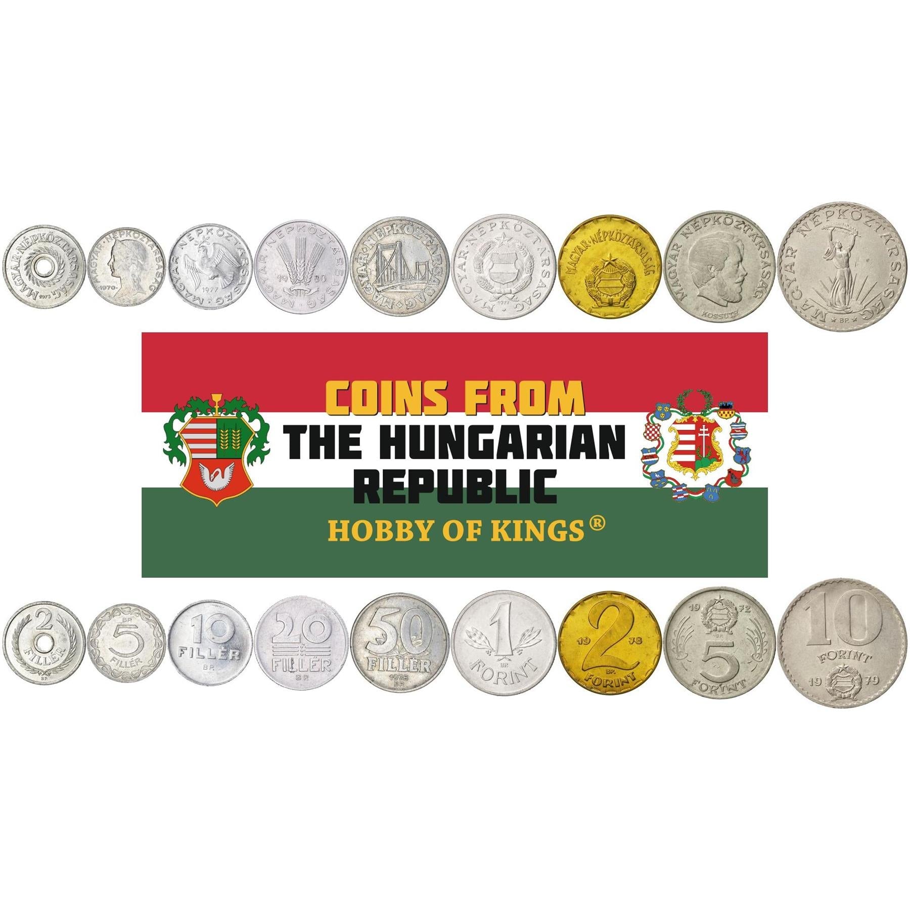 希少品　アンティーク　コイン Hungary, 10 Forint, 古銭 硬貨 アンティークコイン Coin, Hungary, 10 Forint, 古銭