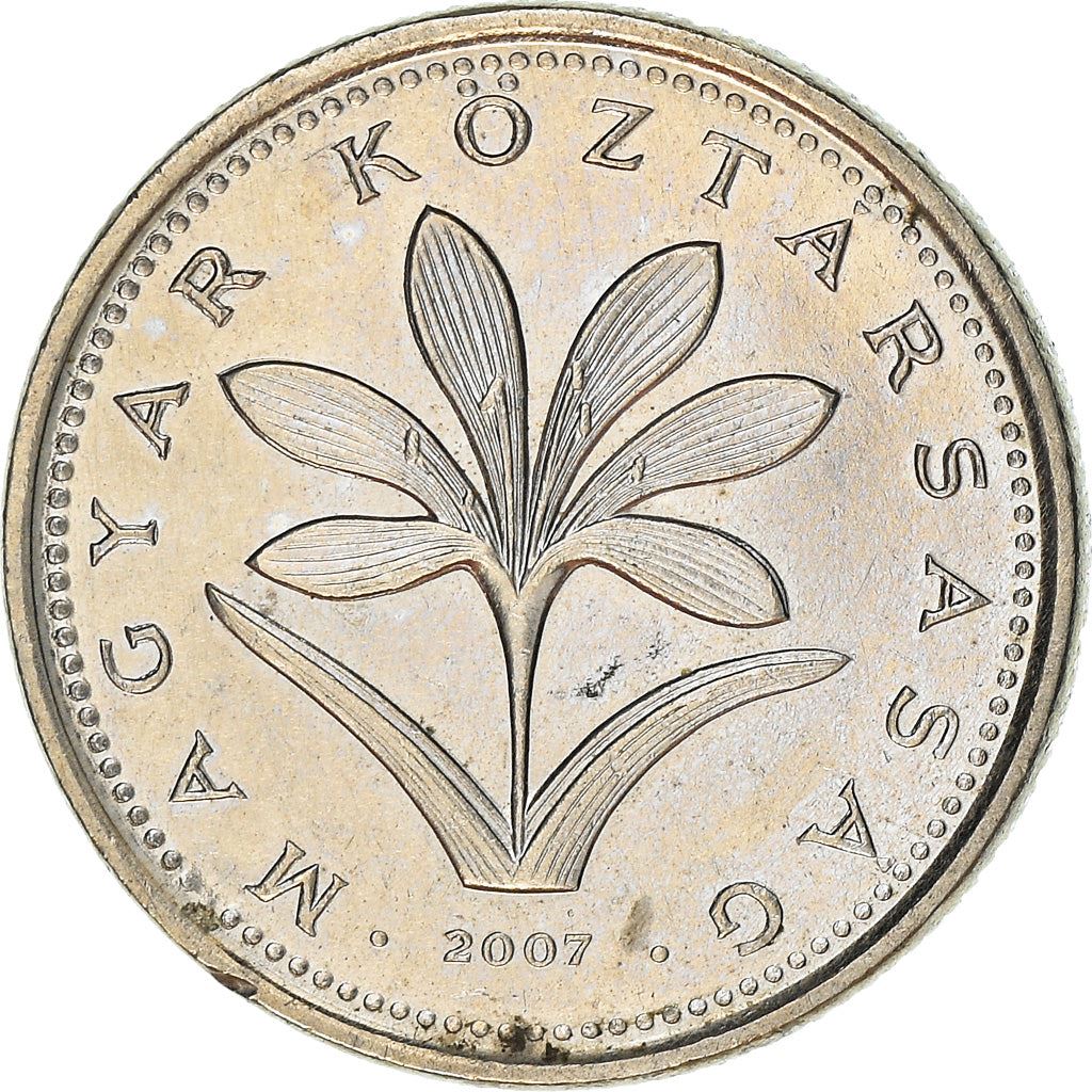 Moneta Ungheria 2 Fiorini Ungherese | Pianta Naked Ladies | KM693 | 1992 - 2008