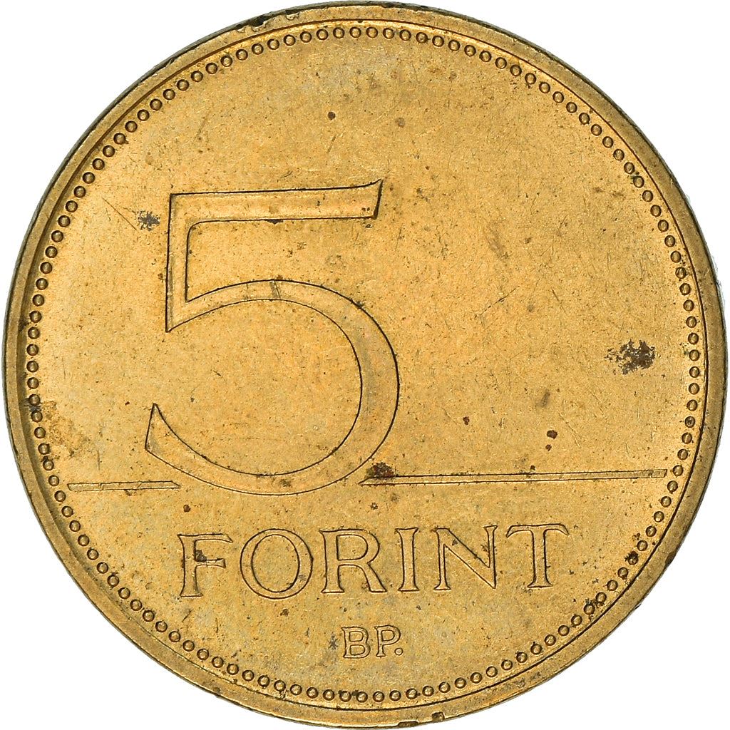 Hungary Coin Hungarian 5 Forint | Bird Crane | KM694 | 1992 - 2011