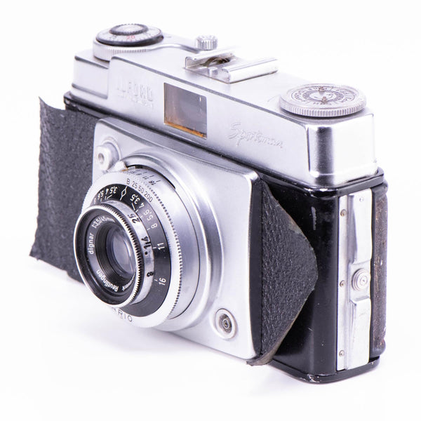 Ilford Sportsman Mk.2 Camera | Dignar 45mm f3.5 lens | Germany 1959 Not working