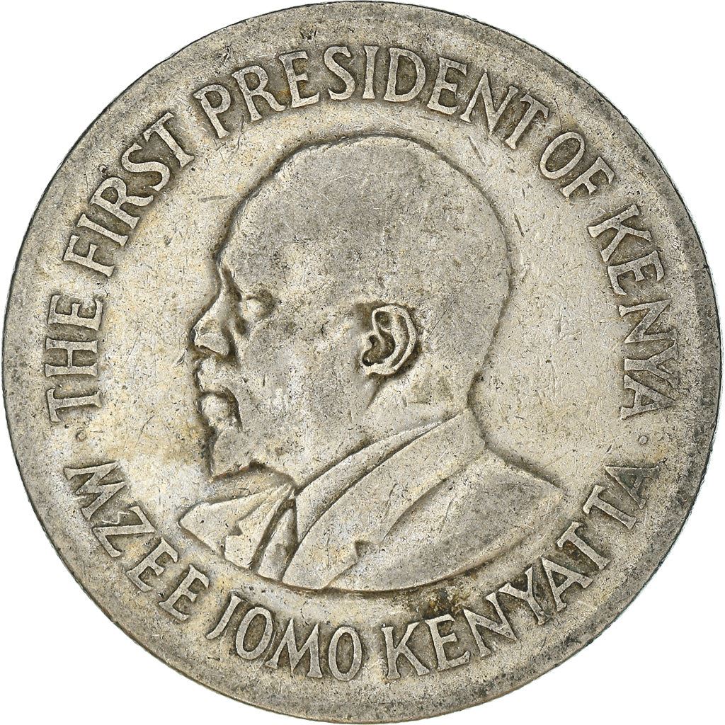 Kenya 1 Shilling | Jomo Kenyatta 1963 - 1978 Mynt | KM14 | 1969 - 1978