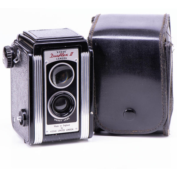 Kodak Duaflex 2 Camera | Kodet lens | England | 1955 - 1960