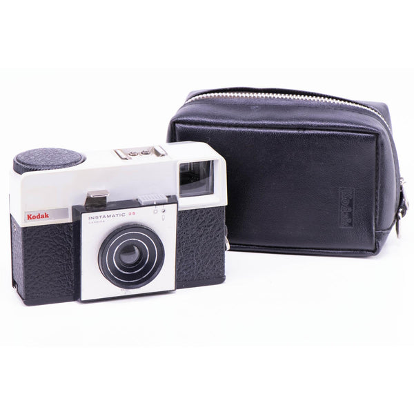 Kodak Instamatic 25 Camera | 43mm f11 lens | England | 1966 - 1972