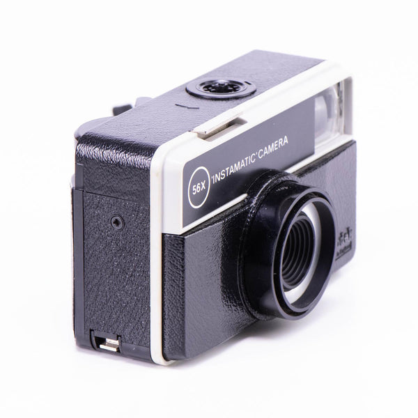 Kodak Instamatic 56X Camera | 43mm f11 fixed focus lens | England | 1972 - 1977