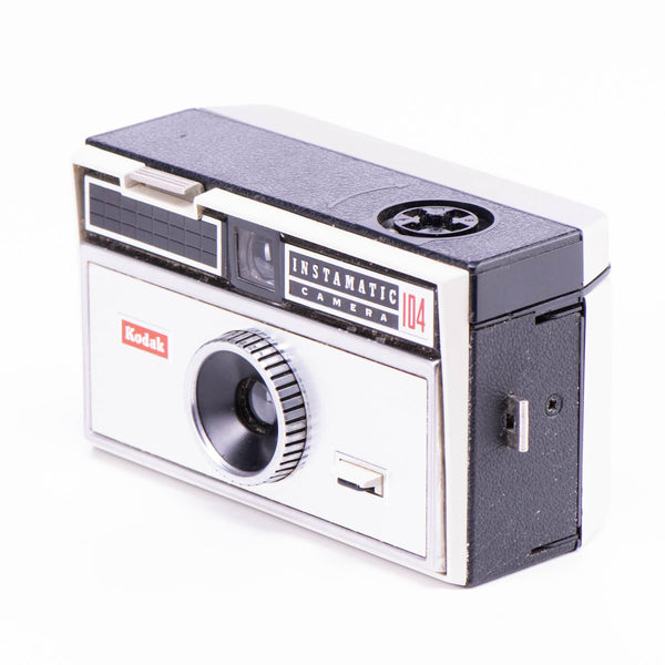 Kodak Instamitic 104 Camera | 43mm f11 lens | England | 1963