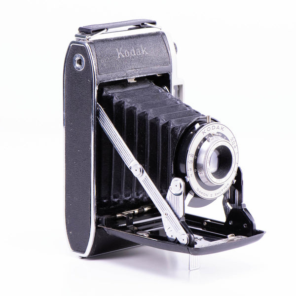 Kodak Junior 2 Camera | Anaston 105mm f6.3 lens | England | 1954 - 1959