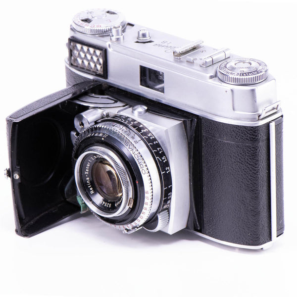 Kodak Retina 1B camera | Retina Xenar 50mm f2.8 lens | 1954 - 1958 | Not working