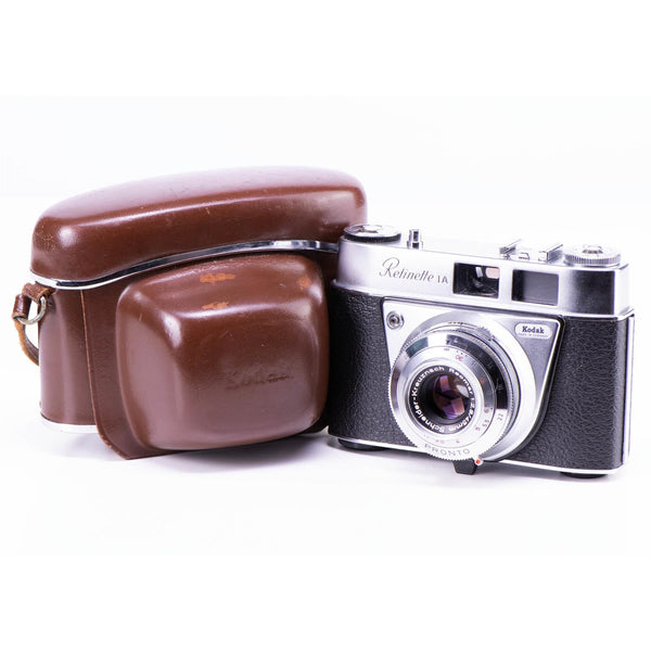 Kodak Retinette 1A Camera | Reomar 45mm f2.8 lens | Germany |1959 - 1966