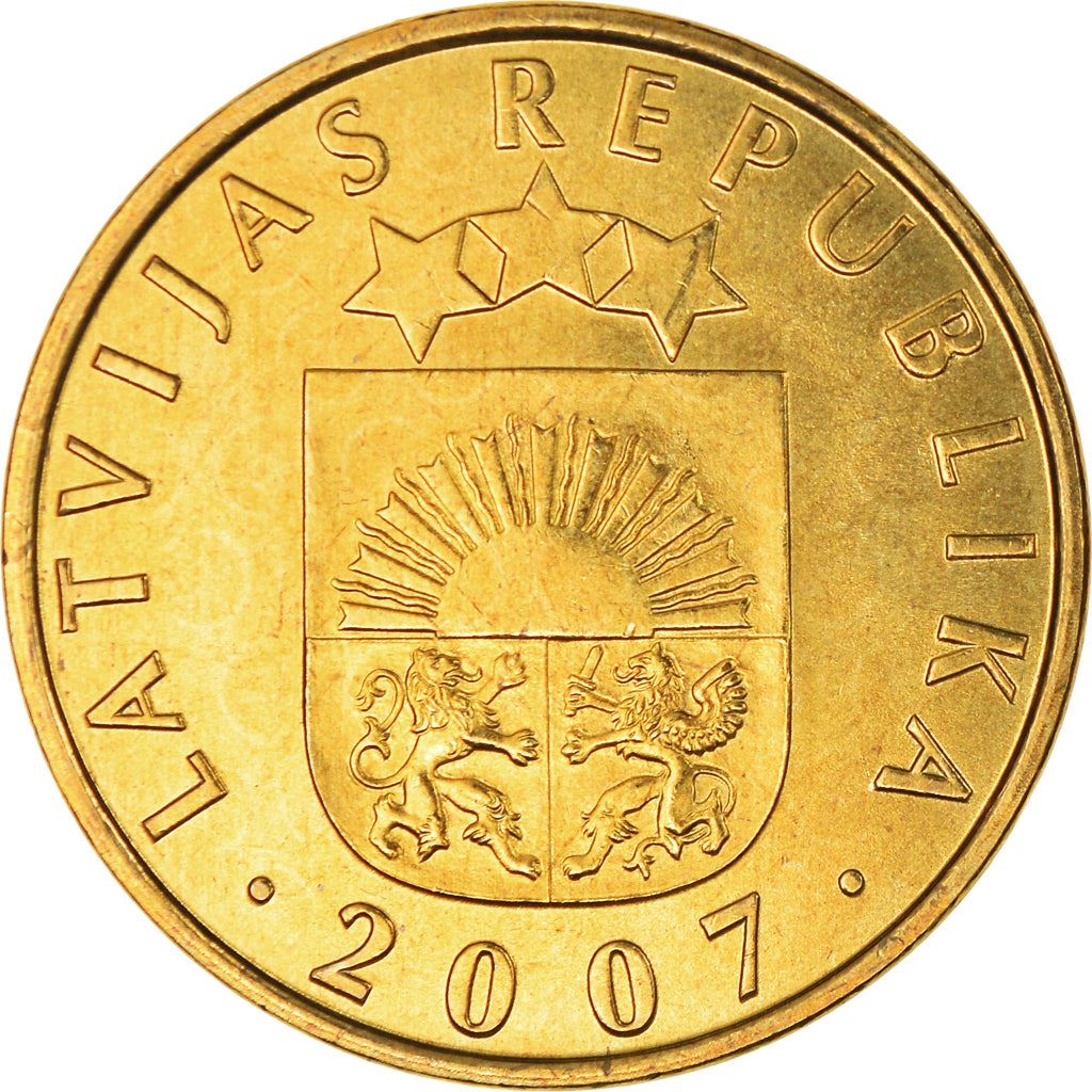 Latvia Coin Latvian 20 Santimu | KM22.1 | 1992 - 2009