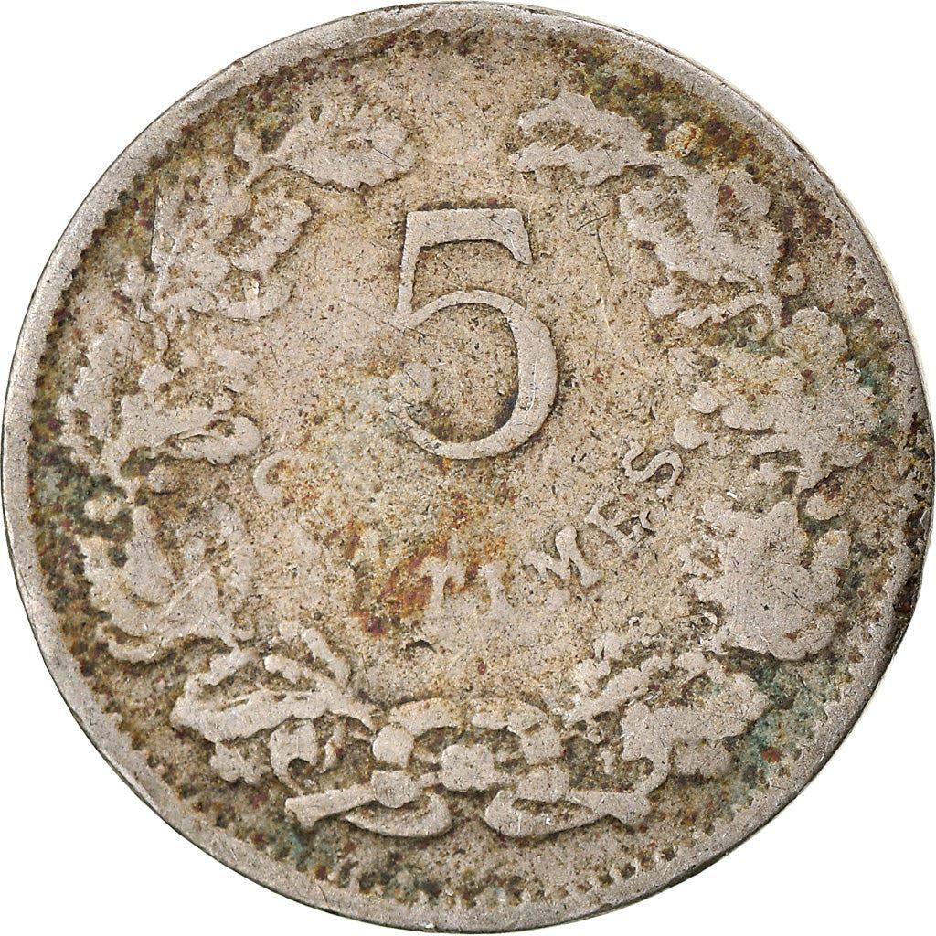 Luxembourg | 5 Centimes Coin | Guillaume IV | William IV | KM26 | 1908