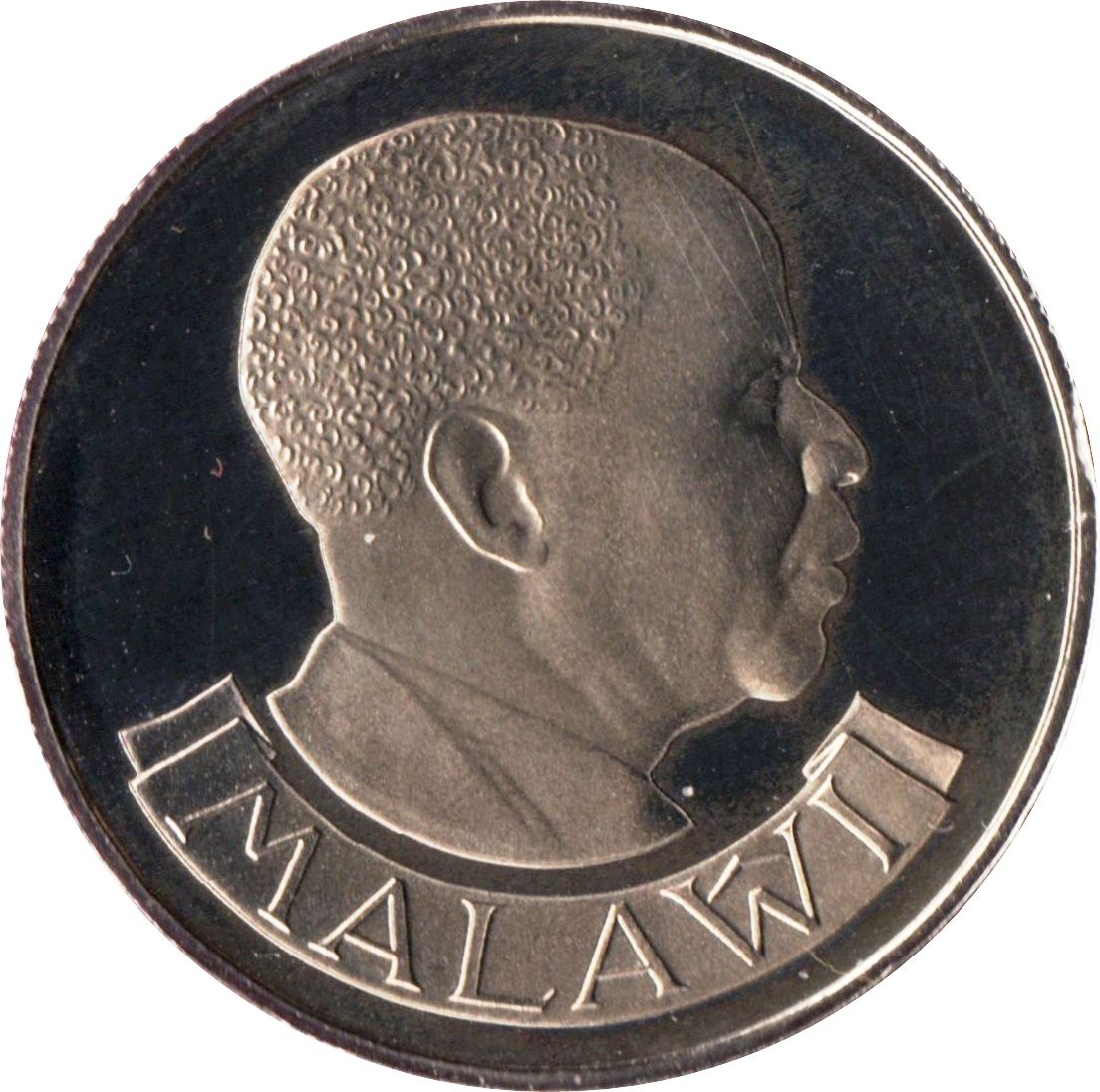 Moneta Malawi 10 Tambala | Hastings Banda | Mais | KM10 | 1971 - 1989