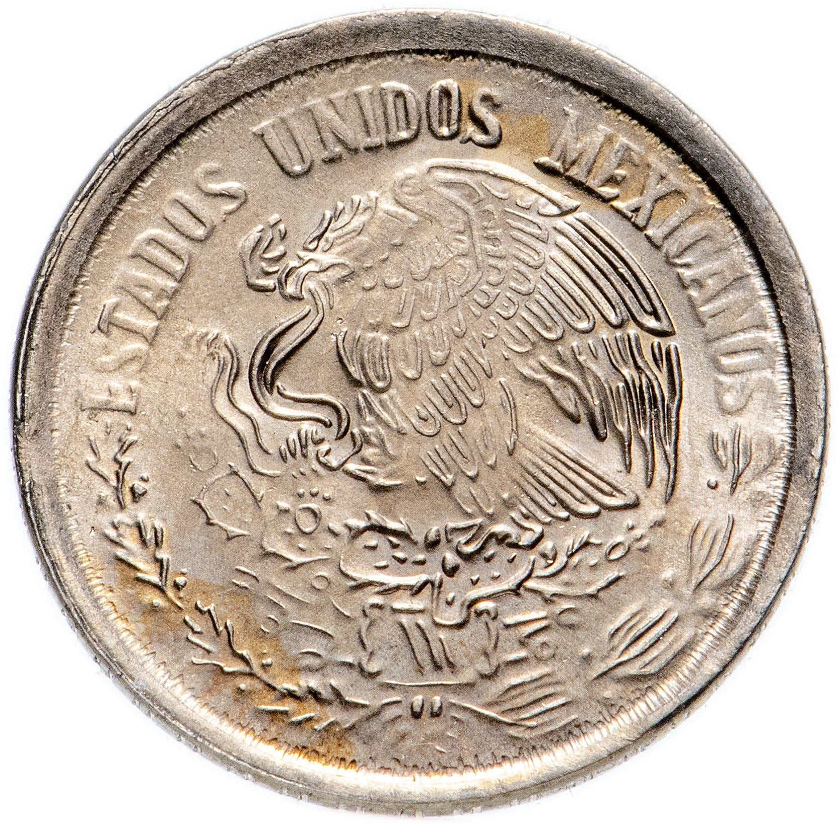 Mexico 10 Centavos Coin | Eagle | Corn ear | KM434 | 1974 - 1980