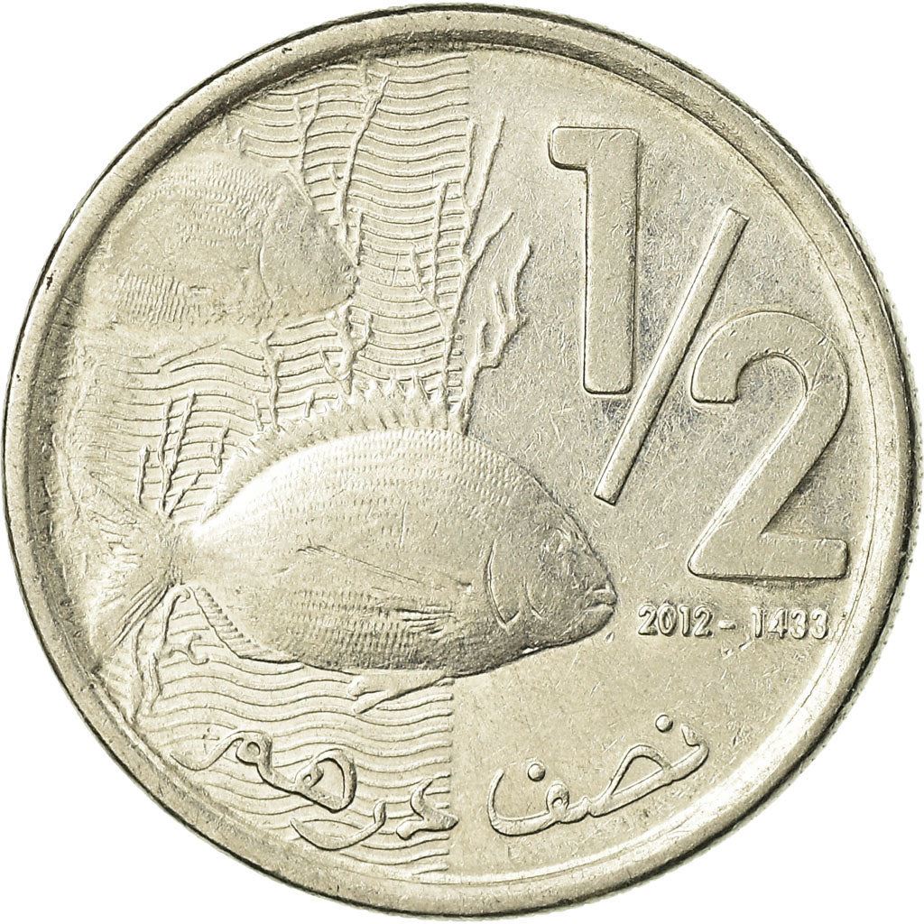 Marocco ½ Dirham - Moneta Mohammed VI Y138 2011 - 2020