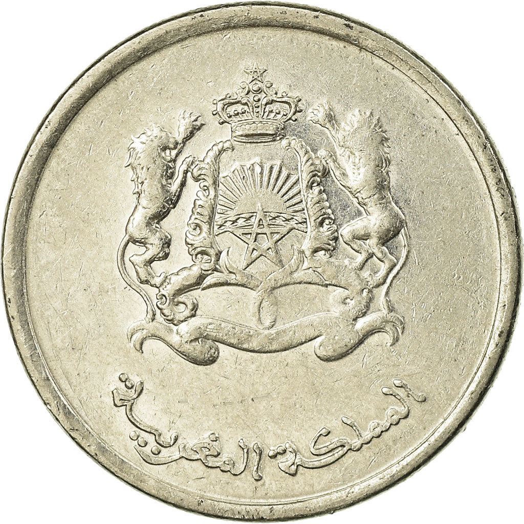 Marocco ½ Dirham - Moneta Mohammed VI Y138 2011 - 2020