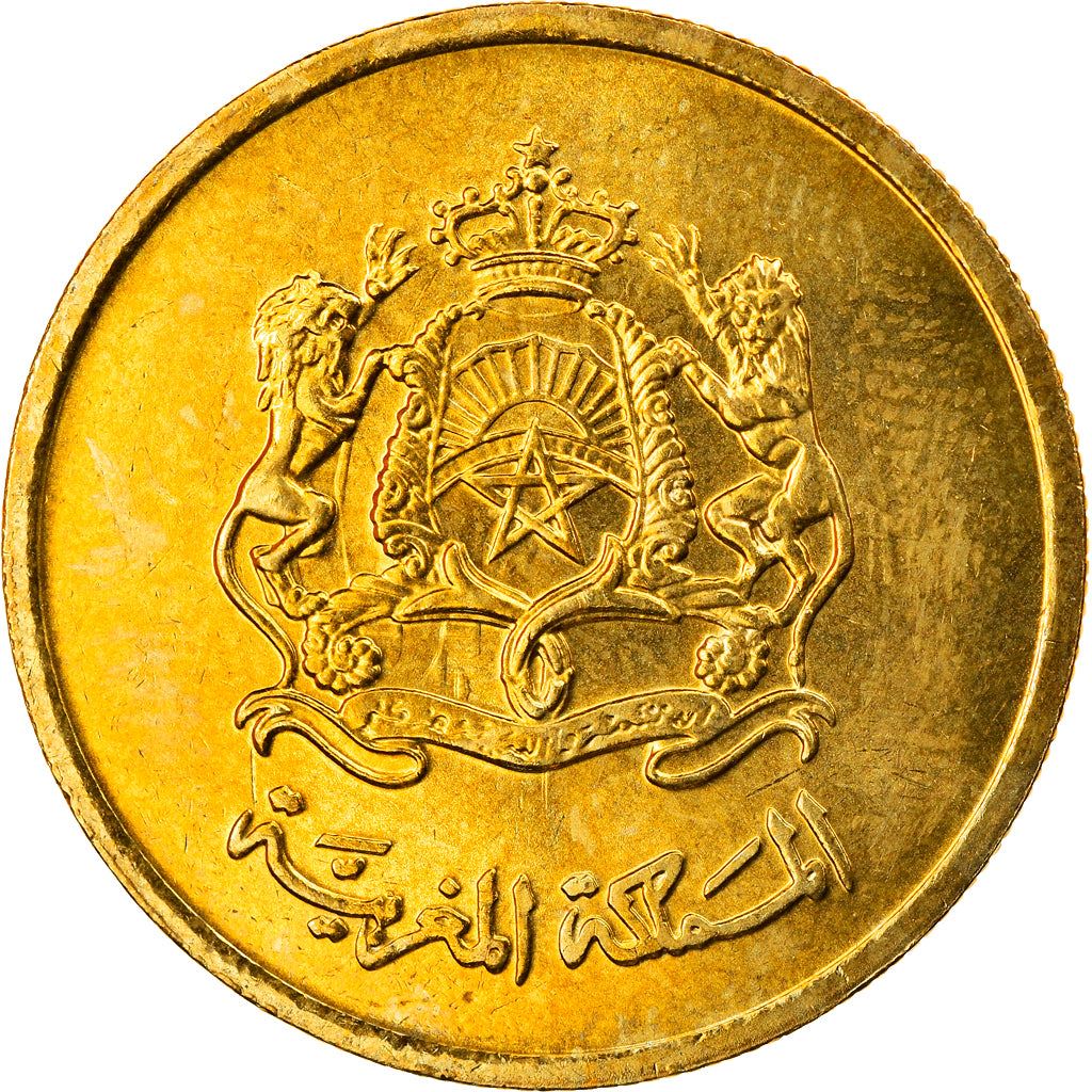 Marocco 20 Santimat / Centimes - Moneta Mohammed VI Y115 2002