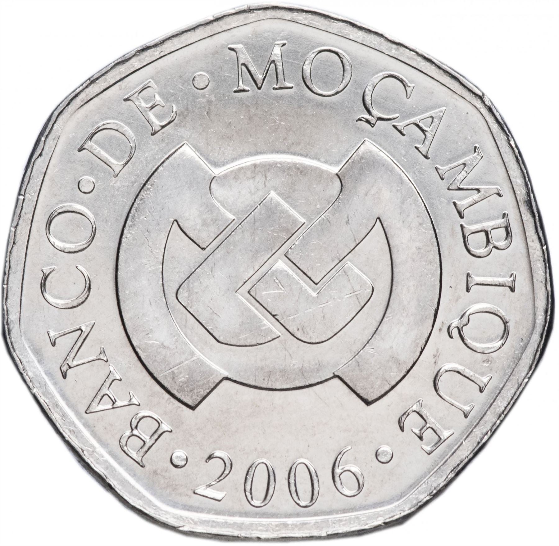 Moneta da 1 Metical del Mozambico | Donna | KM137 | 2006 - 2019