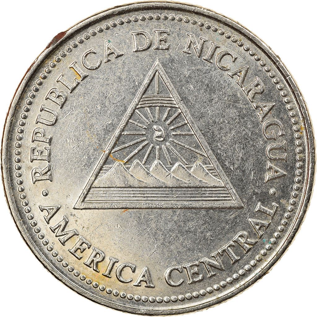 Moeda da Nicarágua 1 Córdoba nicaraguense | KM89 | 1997 - 2000
