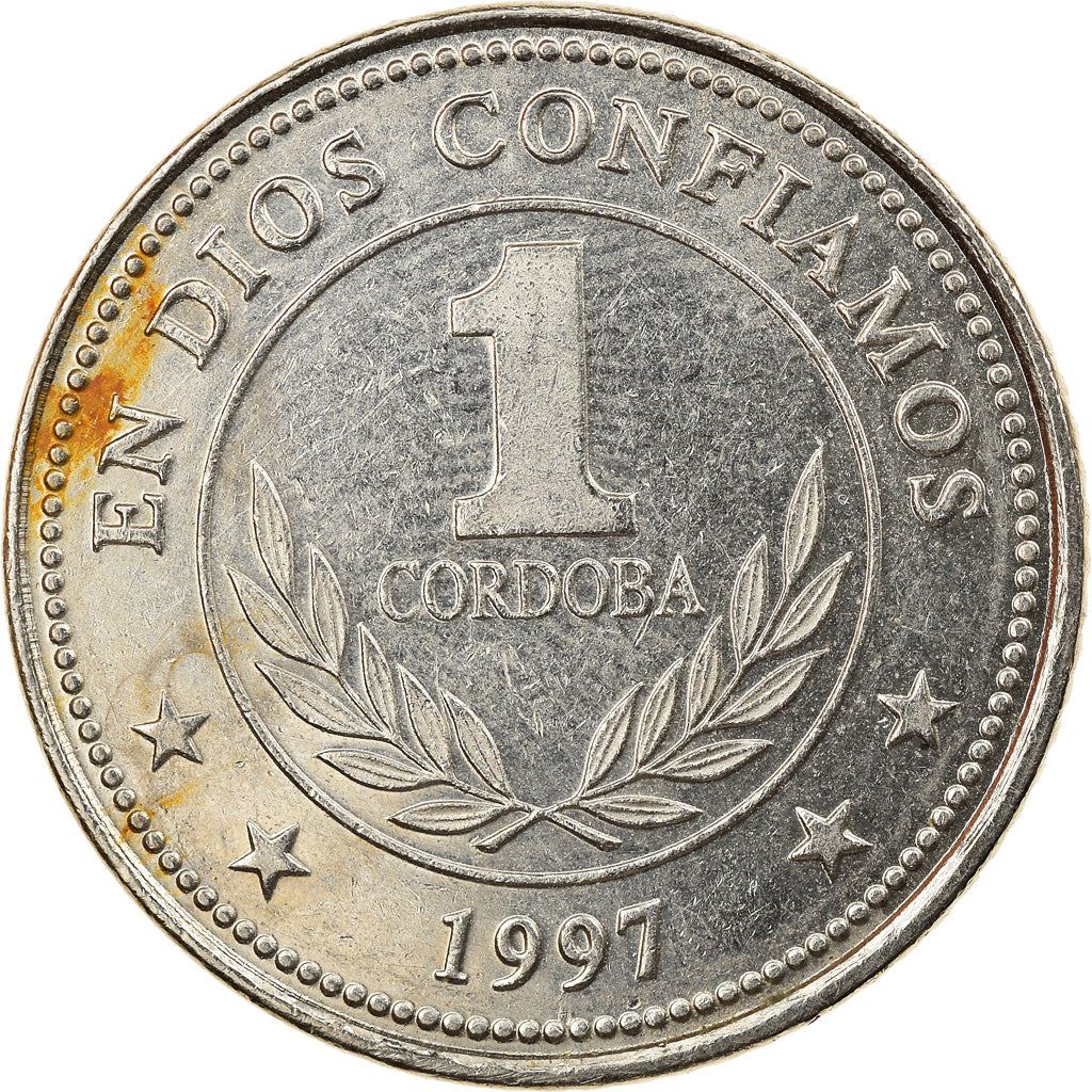 Moeda da Nicarágua 1 Córdoba nicaraguense | KM89 | 1997 - 2000