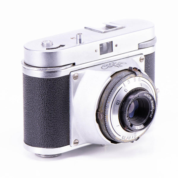Nixon Ideal Color 35 Camera | Anastigmat 45mm f3.5 lens | Germany | 1954