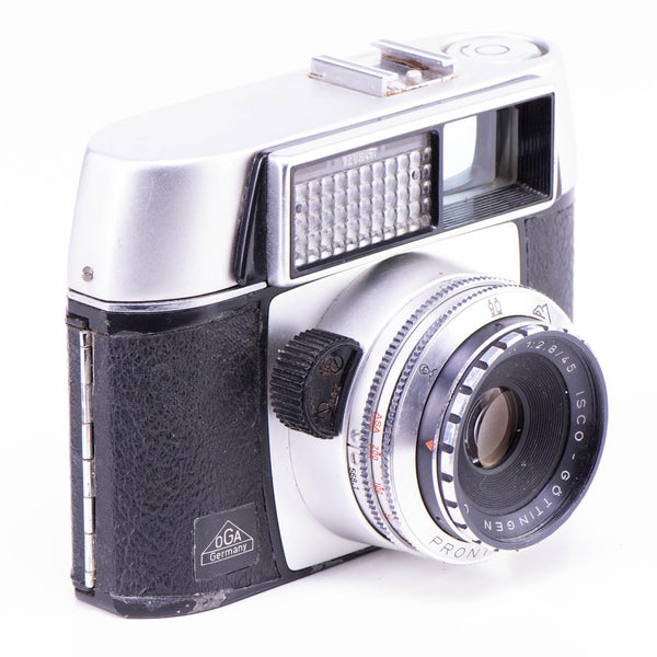 Oga Color Isconar Camera | Gottingen 45mm f2.8 lens | Germany | 1959 - 1971