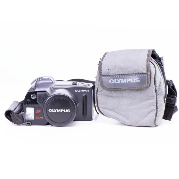 Olympus AZ-300 Super Zoom Camera | 38 - 105mm f4 lens | Japan | 1988 Not tested