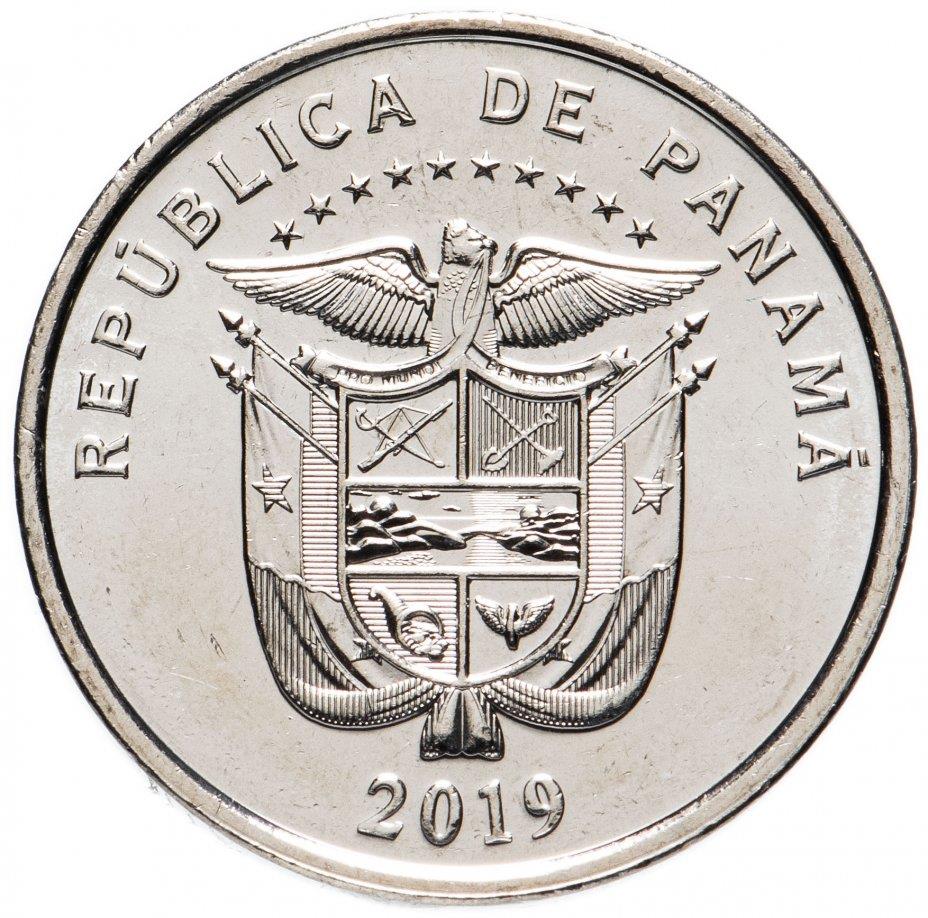 Panama 5 Centesimos Coin | Sara Sotillo | KM133 | 2001 - 2019