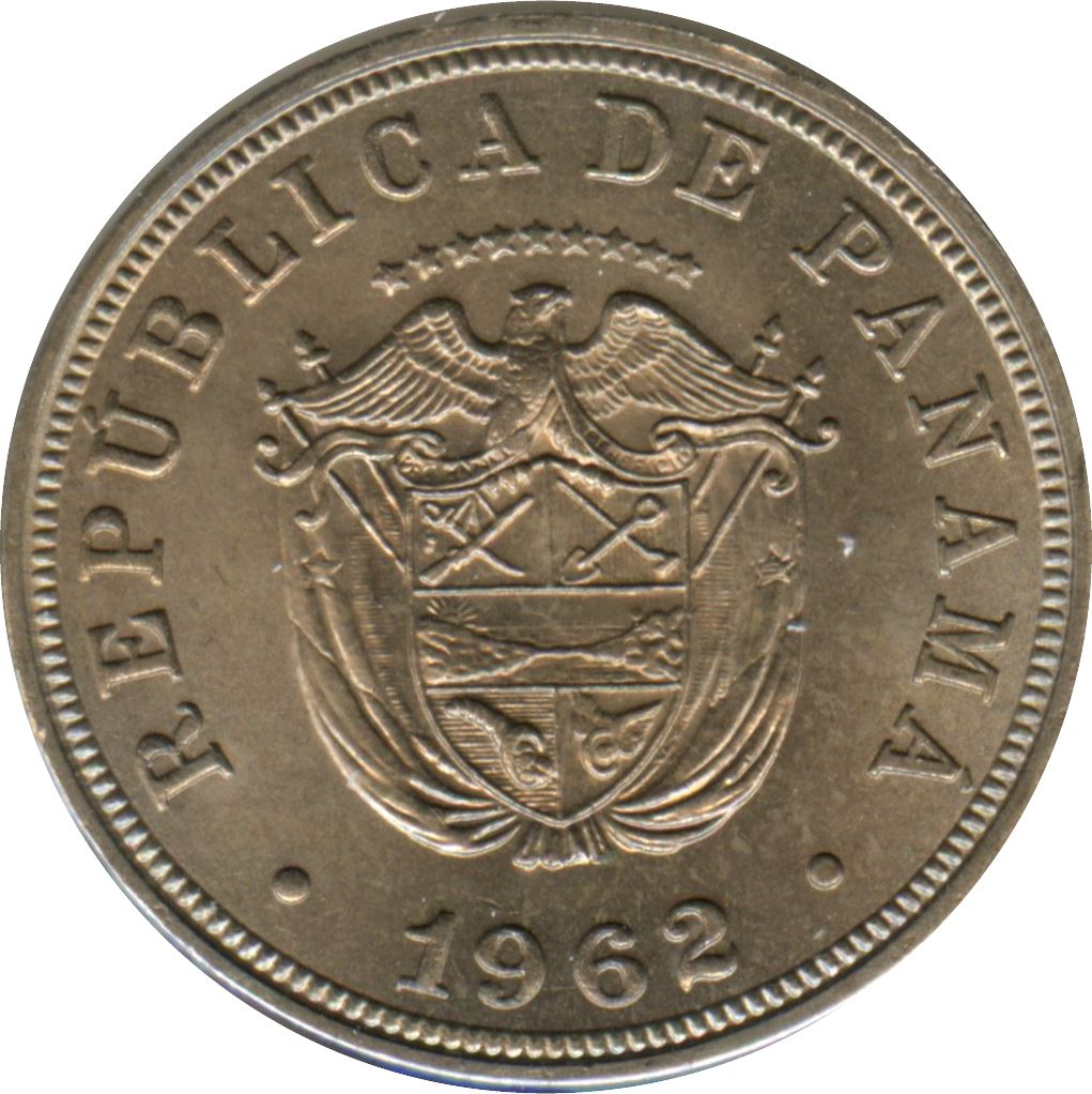 Panama 5 Centesimos | KM23 | 1961 - 1993
