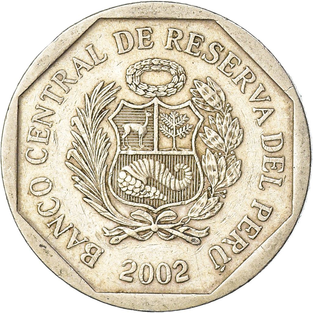 Moneda de 50 céntimos de Perú | KM307.4 | 2001 - 2021