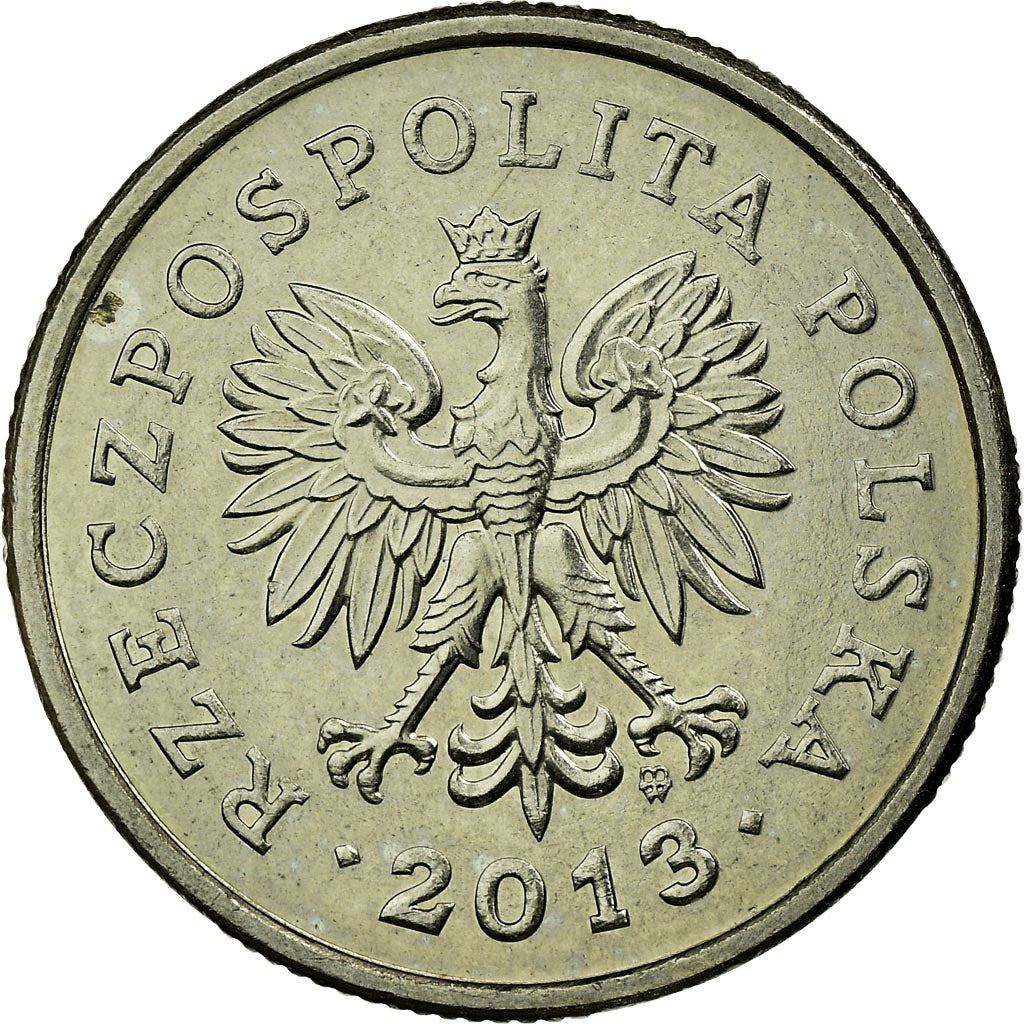 Poland | 1 Złoty | Oak Leaves | Eagle | KM282 | 1990 - 2016