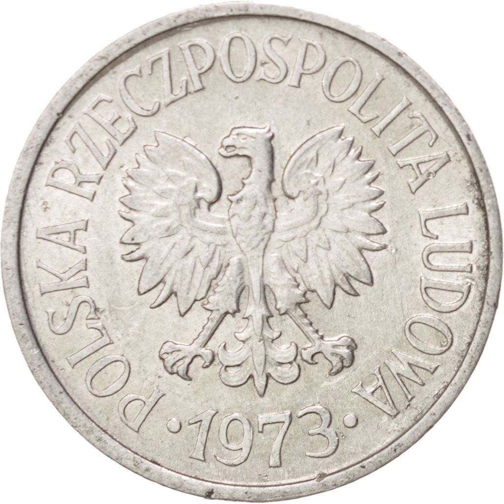 Poland | 20 Groszy | Eagle | KMA47 | 1957 - 1985