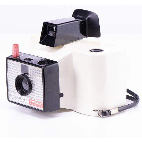 Polaroid Swinger Model 20 Camera | 100mm f17 lens | United States | 1965 - 1970