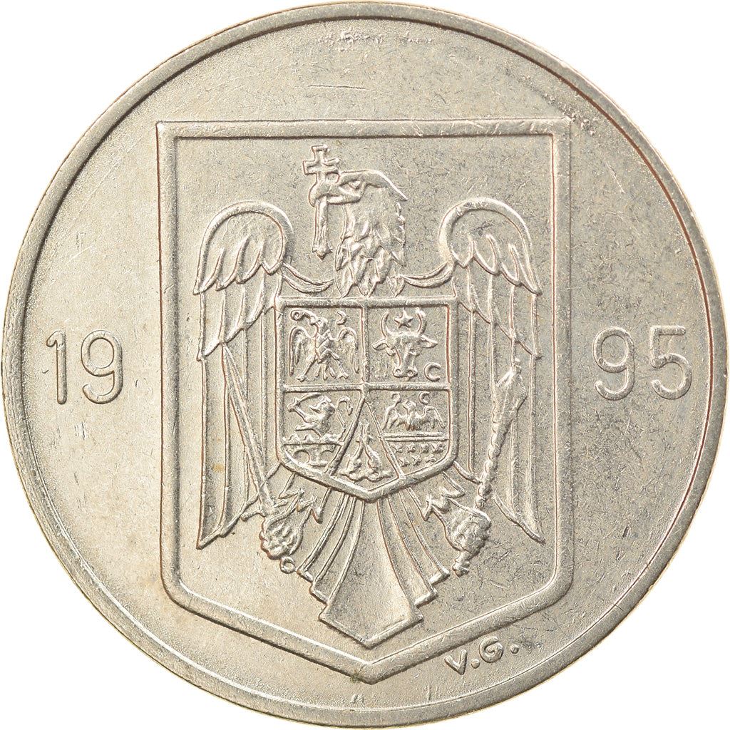 Romania Coin | 10 Lei | KM116 | 1993 - 2003