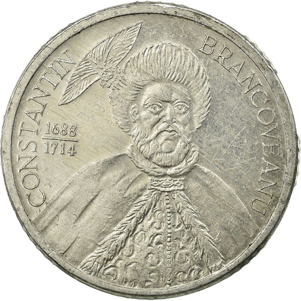 Romania Coin | 1000 Lei | Constantin Brancoveanu | KM153 | 2000 - 2006