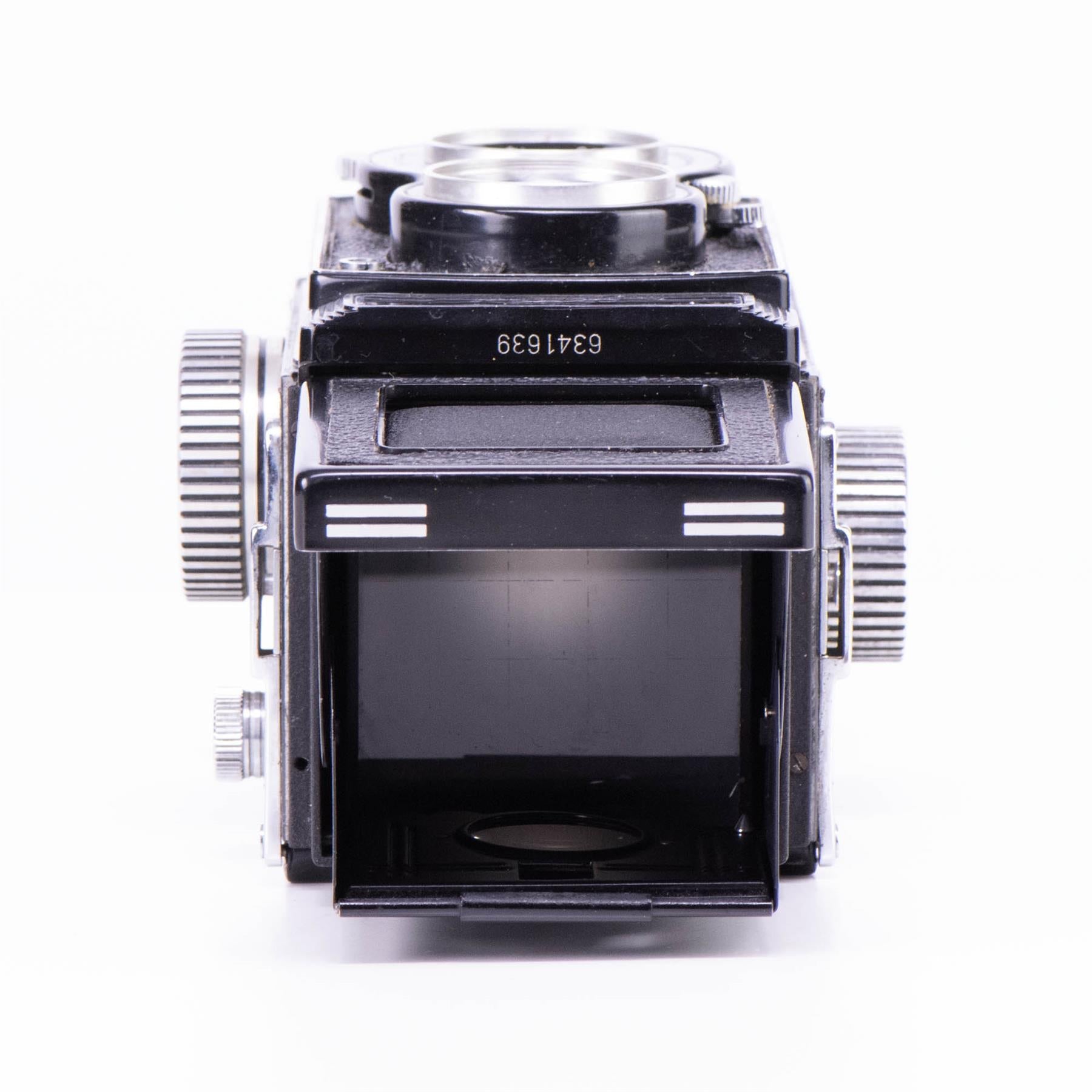 Shanghai Camera | 75mm f3.5 lens | Black | China