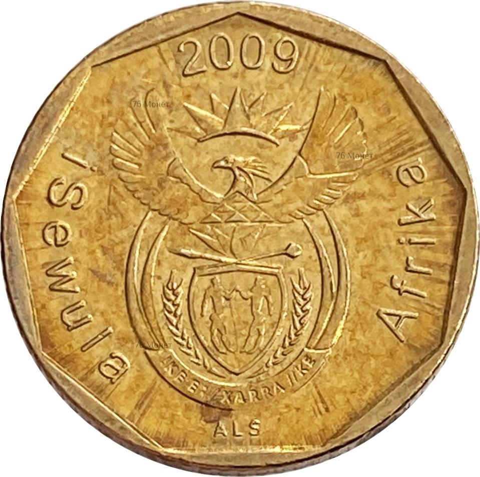 Sydafrika 10 Cent Ndebele-legend - iSewula Afrika Mynt KM465 2009