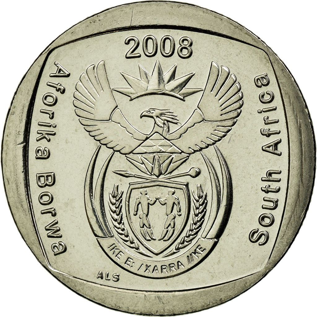Pietų Afrika 2 Rand Aforika Borwa - Pietų Afrikos moneta KM445 2008 - 2020