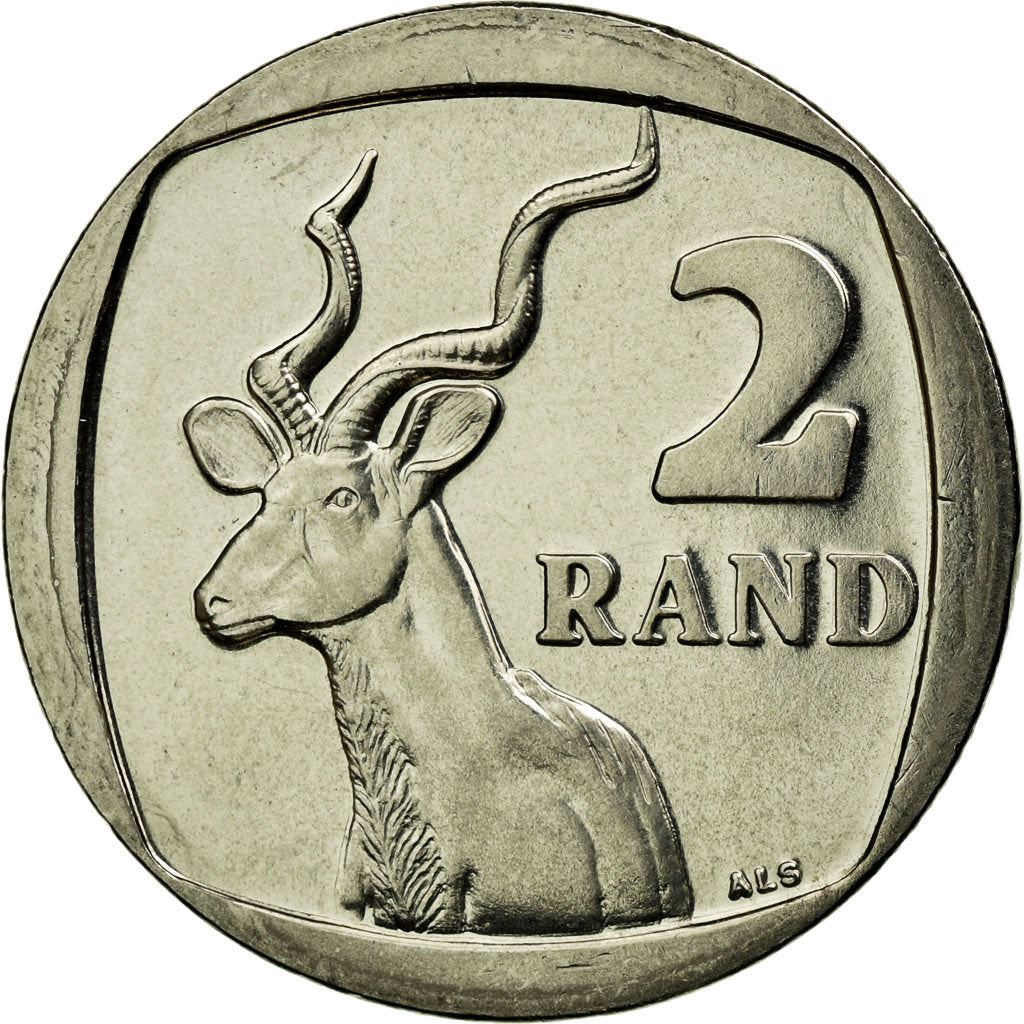 Pietų Afrika 2 Rand Aforika Borwa - Pietų Afrikos moneta KM445 2008 - 2020