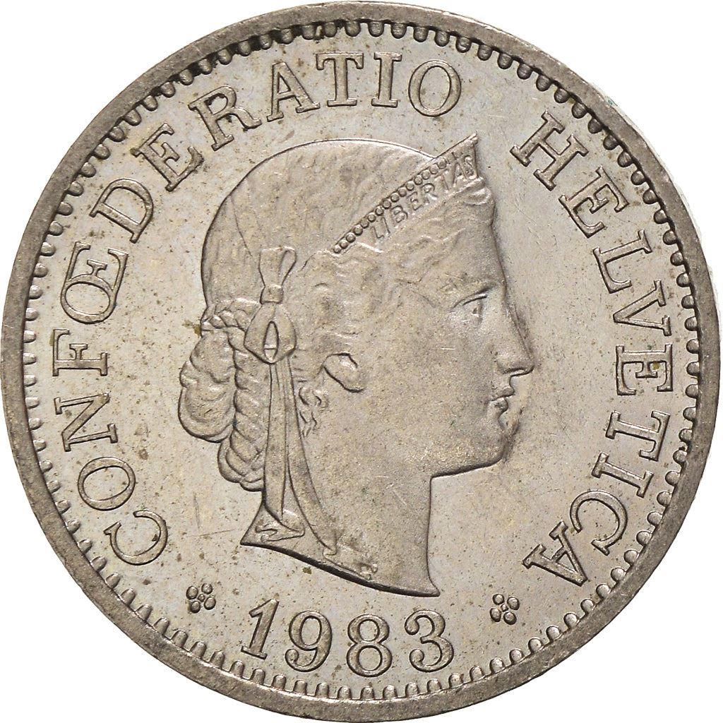 Switzerland Coin Swiss 10 Rappen | Goddess of Liberty Libertas | KM27 | 1879 - 2021