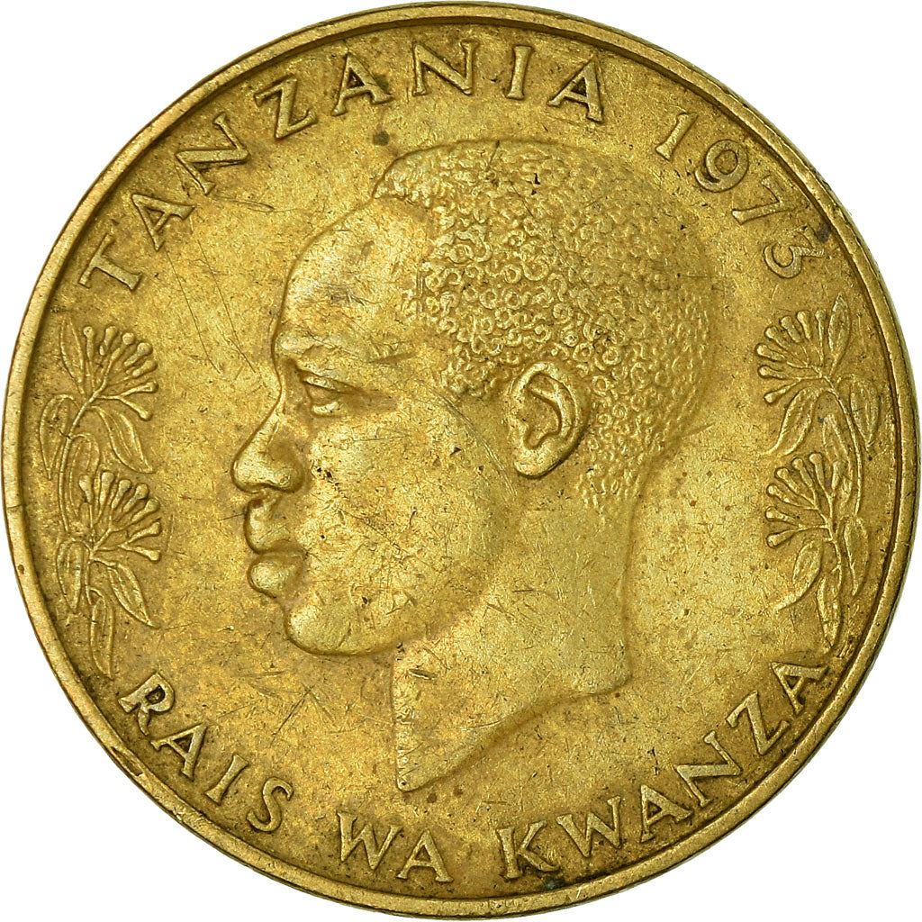 Tanzânia | Moeda 20 Senti | Avestruz | Km:2 | 1966 - 1984