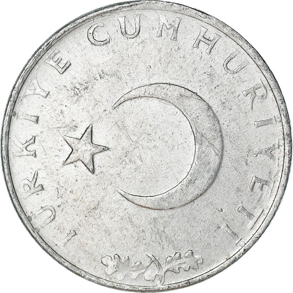 Turkey | Turkish 10 Kurus Coin | Istanbul | Moon Star | KM891a | 1975 - 1977