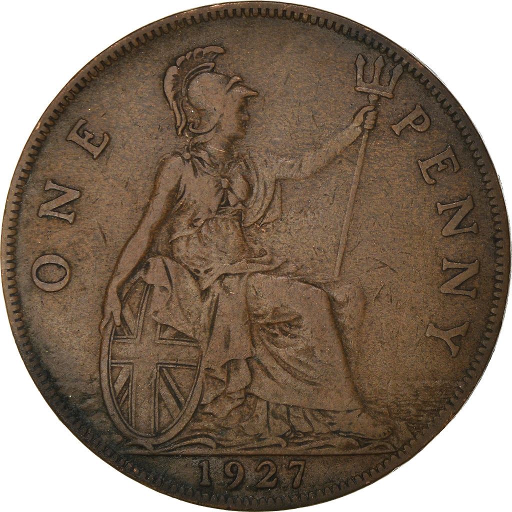 Regno Unito | Moneta da 1 Penny | Giorgio V | KM:826 | 1926 - 1927