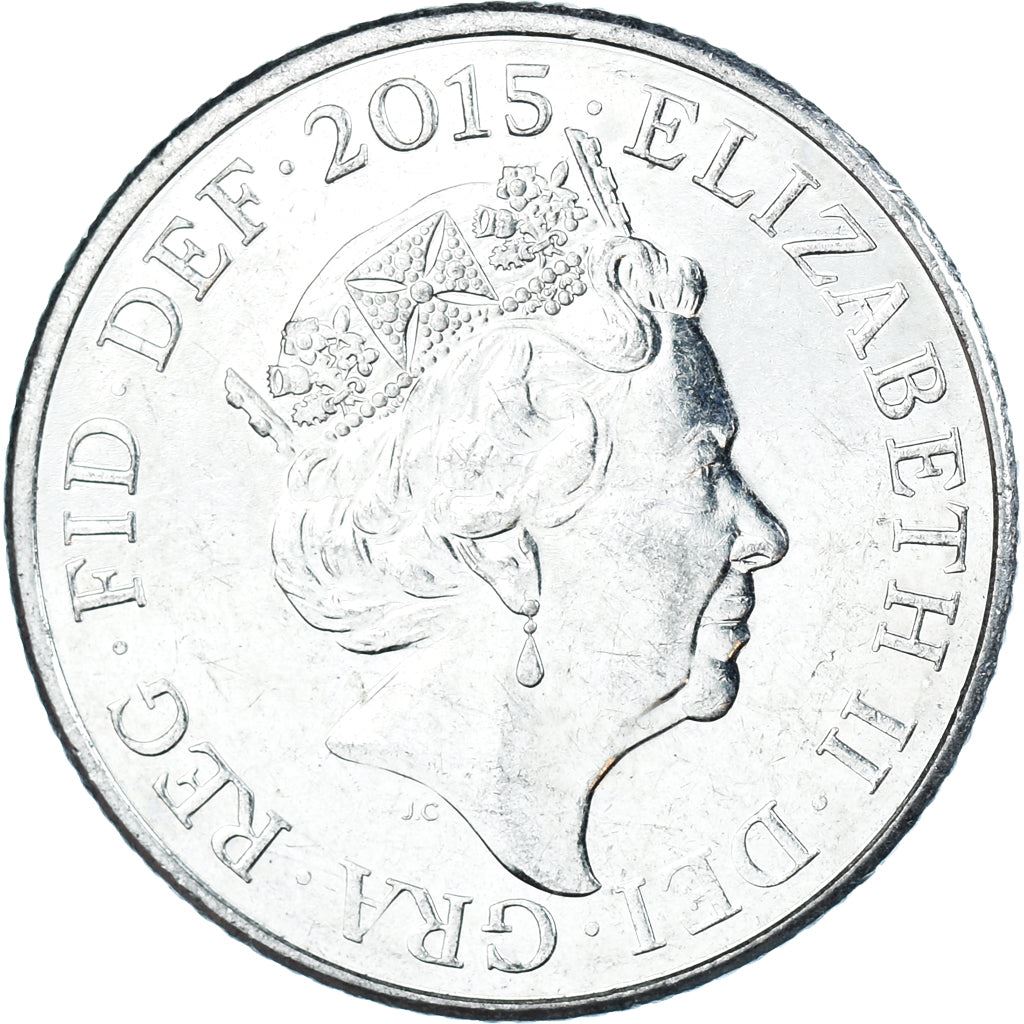 United Kingdom | 10 Pence Coin | Elizabeth II | KM:1335 | 2015 - 2022