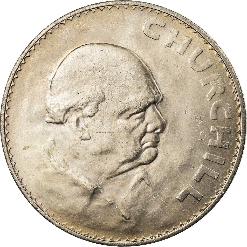United Kingdom | 1 Crown Coin | Churchill | KM:910 | 1965